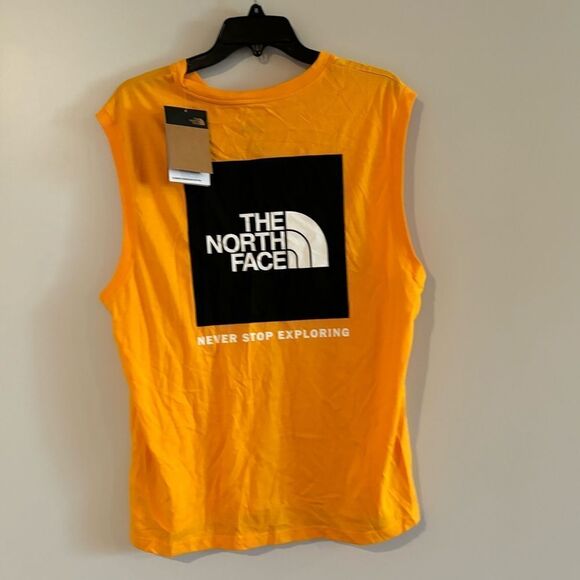 THE NORTH FACE Men's Never Stop Exploring Tank Tank - Summit Gold - Picture 5 of 6